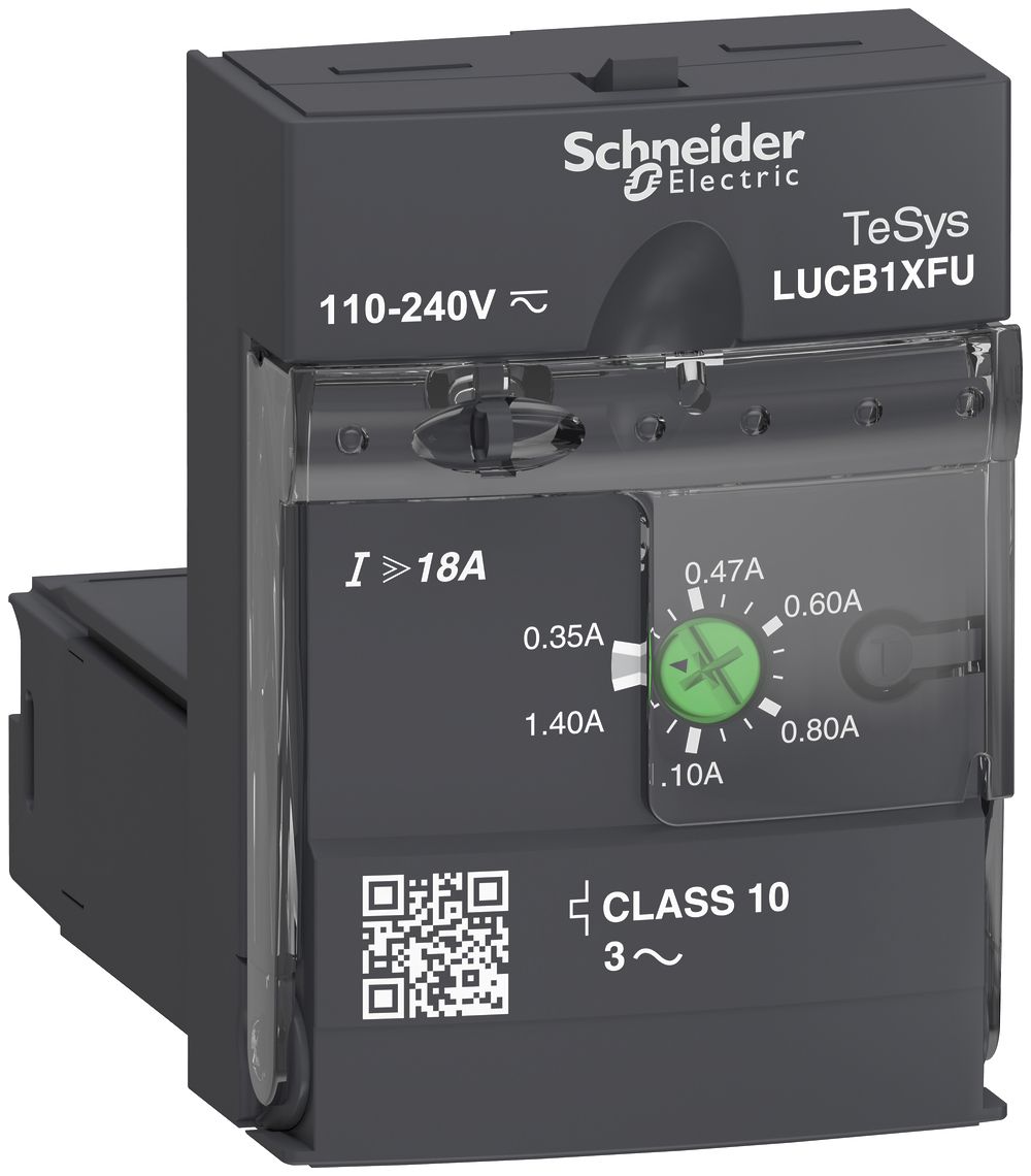 Unité de commande Schneider Electric LUCBX1FU 240VAC 0.35..1.4A