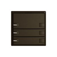 Pulsante universale EDIZIO.liv UNI SNAPFIX® 12…48V c.LED blu 6× com.1T ma