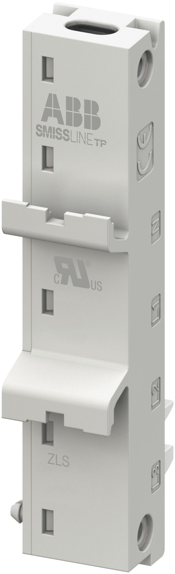 Adapter SMISSLINE TP DIN leer
