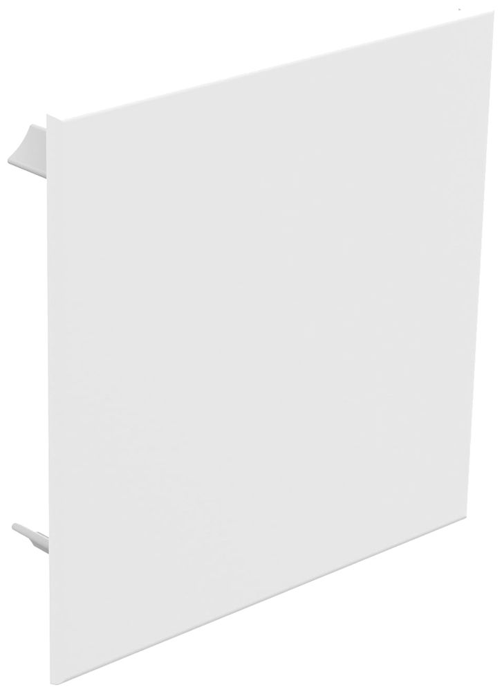 Steckdeckel Spotbox Conexa 130×130mm weiss