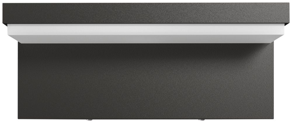 Applique LED myGarden Bustan, 9W 230V 2700K 78×92×220mm IP44 anthracite