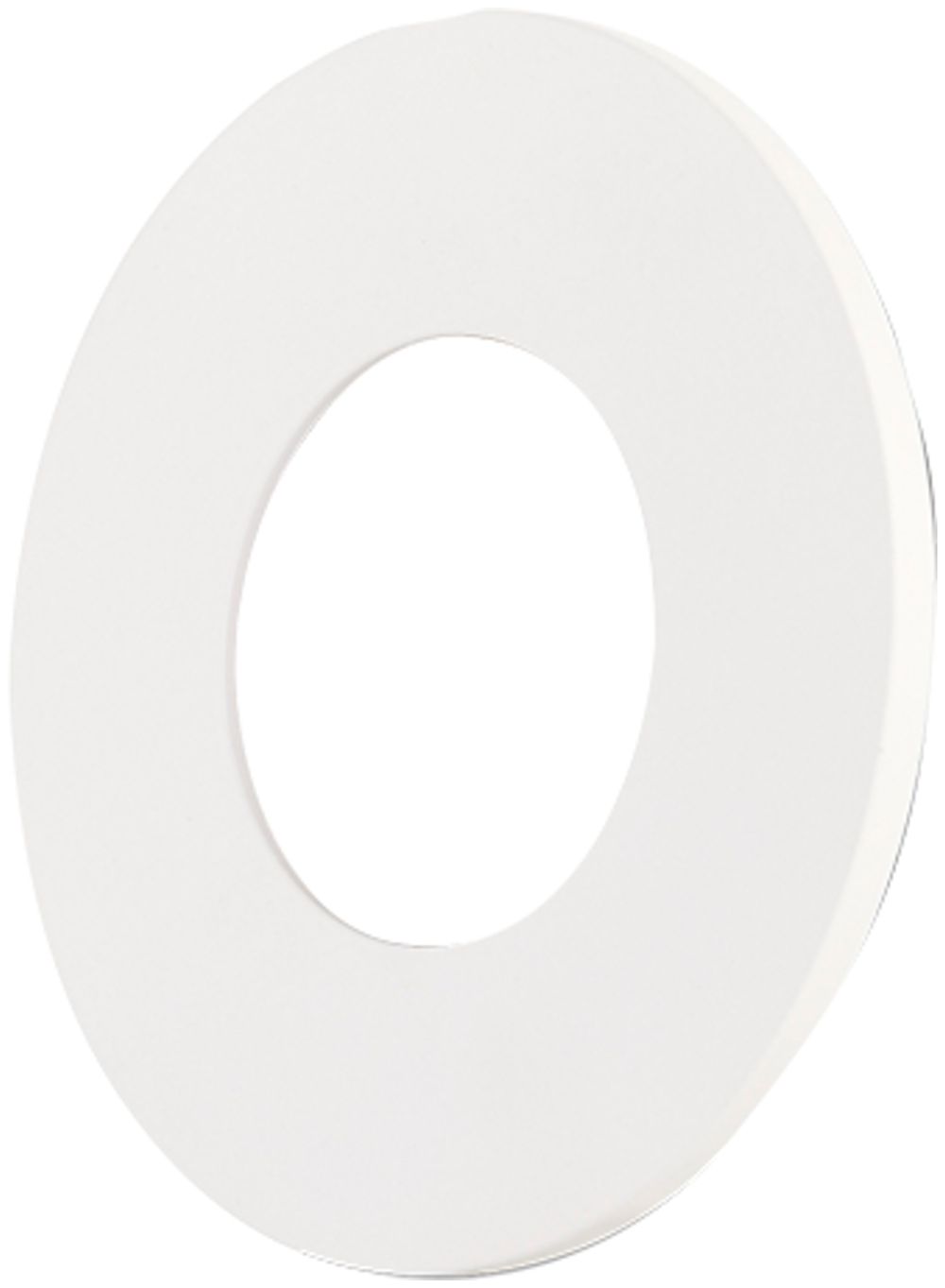 Bague décorative DOTLUX, p.Downlight LED MULTI/MULTIsun, Ø83×12mm, blanc mat