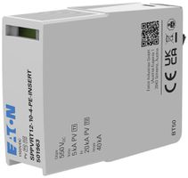 Insert pour déflecteur combiné Eaton SPPVRT12-10-4 DC 1000V 10kA