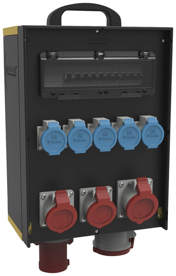 Stromverteiler Bals ModBox II EVGMB 4800-23/63A