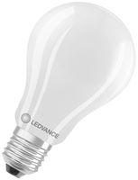 LED-Lampe LEDVANCE CLASSIC E27 11.6W 2700K Typ A mattiert 330° Ø70×124mm