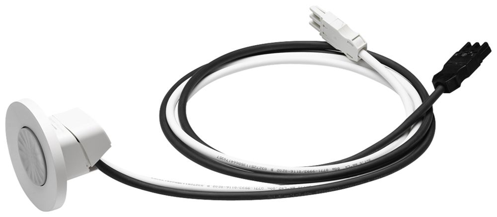 Détecteur de présence INC Niko P42MR 360° Master 230V 12…13m IP20 a.câble blanc