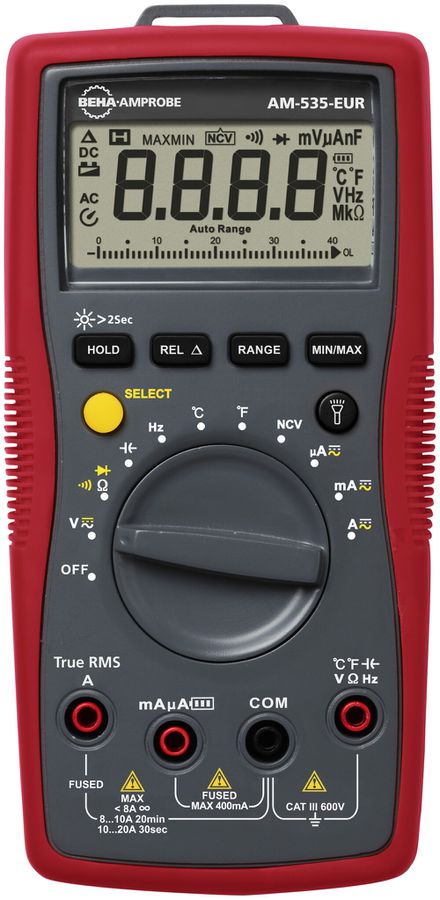 Digital-Multimeter AM-535-EUR