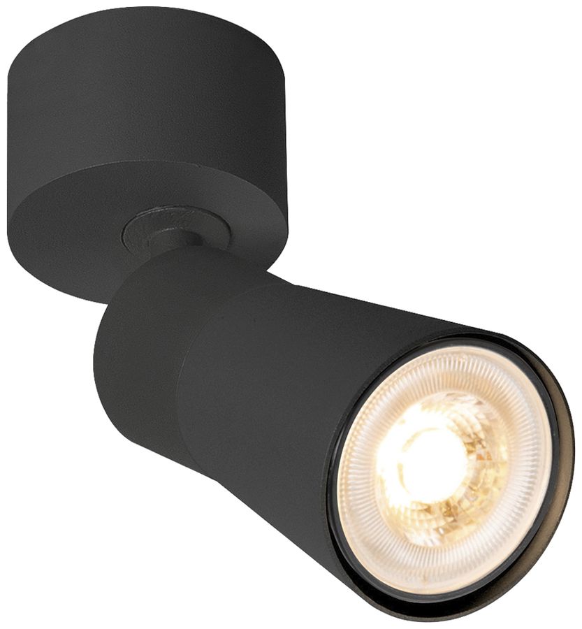 Spot SLV PURI 2.0 Cone CW GU10 1×6W REG Ø55×123×97mm nero