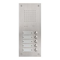 UP-Aussensprechstelle Audio FH 3206-8105TBAUP0A 130×315×2.5
