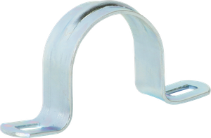 Bride 2-lappig Stahl M32 verzinkt