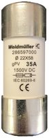 Fusibile WM FUSE WSFL gPV super rapido (FF) 35A 1500V 22×58mm in ceramica
