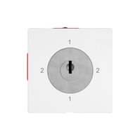Drehschalter EDIZIO.liv SNAPFIX® 3/1L Sicherheitsschloss&2 Schlüsseln ws