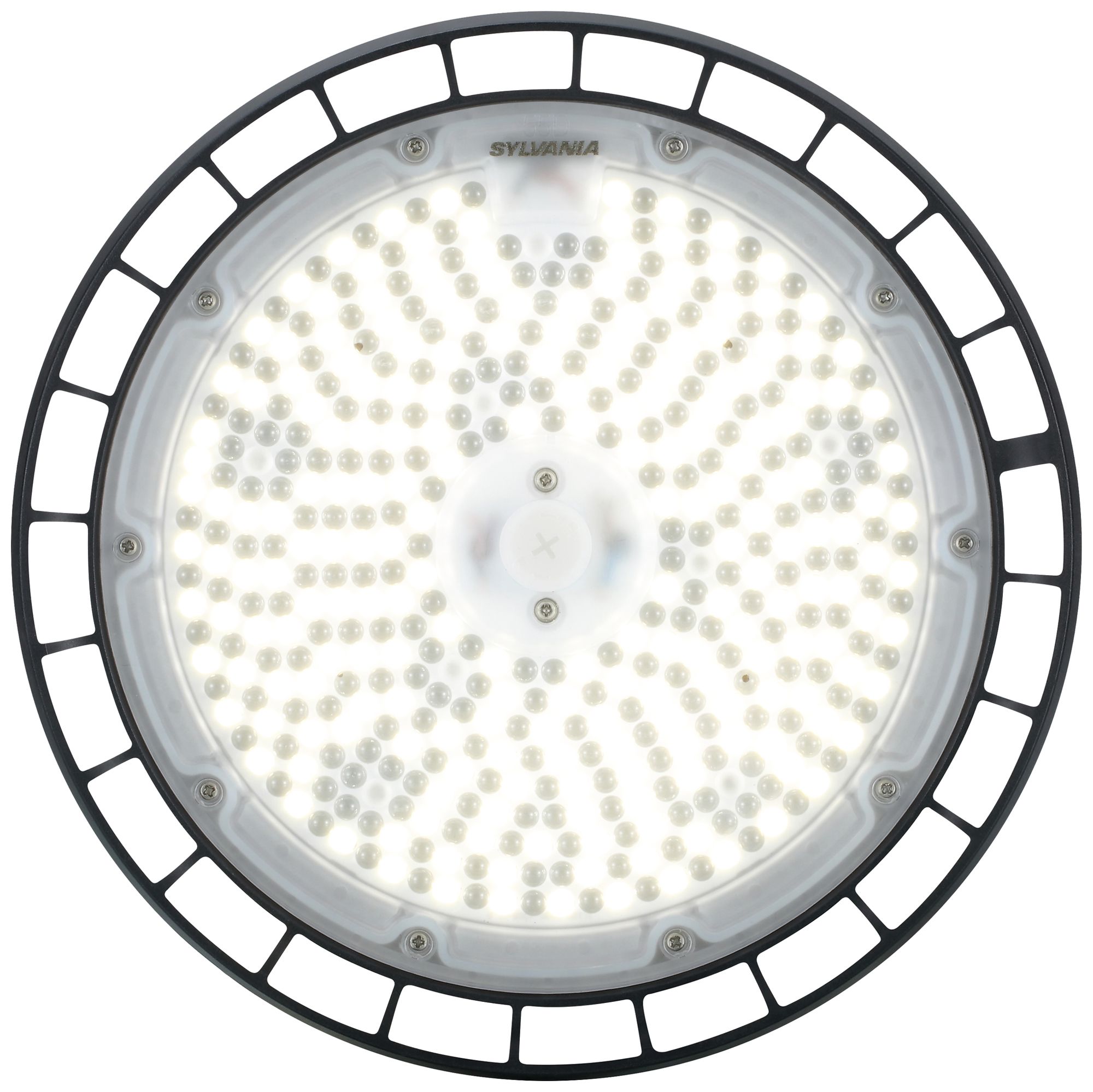Lampada da capannone LED Sylvania Granit 80W 13000lm 840 55° IP65 0…10V nero