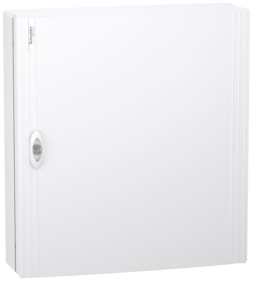 Petit tableau de distribution AP SE PrismaSeT XS a.porte 3×24UM 550×600×168mm