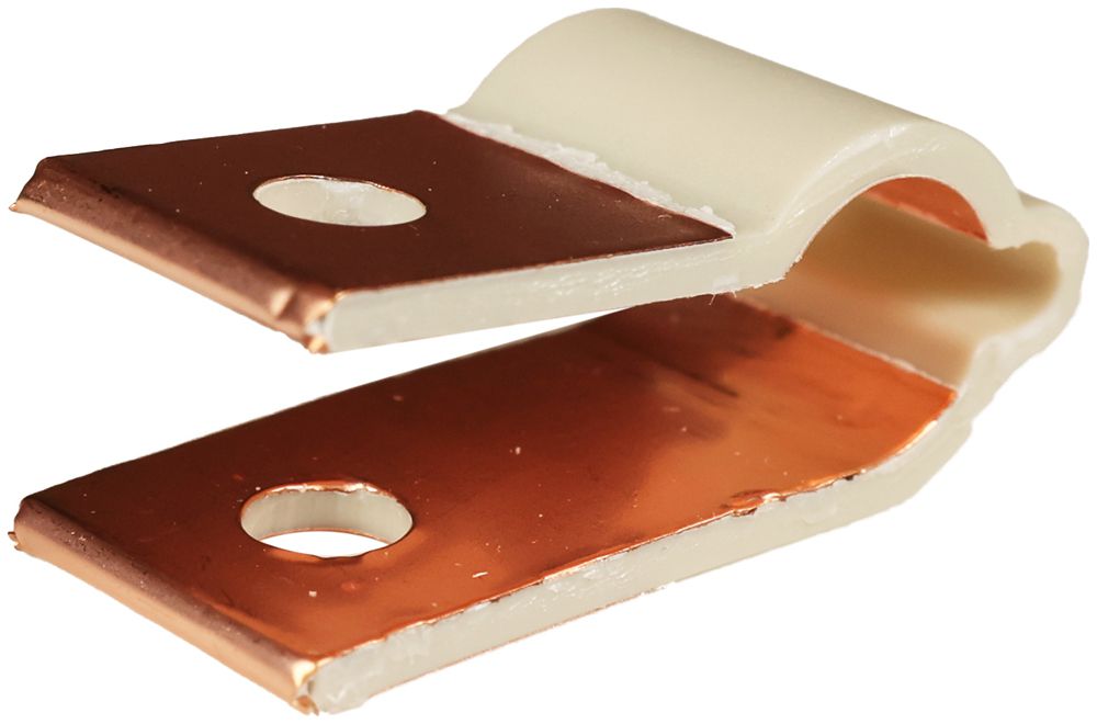 Kabelerdungsbride KITAGAWA FGC-5 M3, Ø 5…5.5mm, PA/Cu