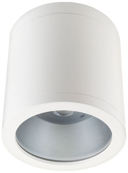 Downlight LED AP SG Rax Soft 150 34W 3560lm 830 IP65 68° Ø175mm blanc