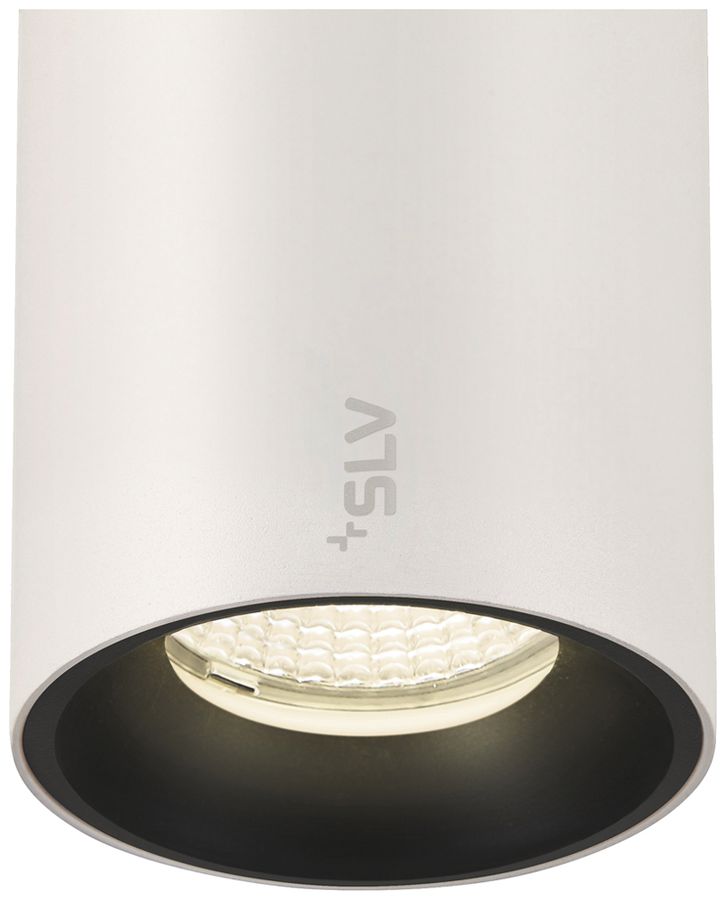 LED-Spot SLV NUMINOS S 1×16W 1130lm 940 55° DALI 48V AD Ø60mm weiss/schwarz
