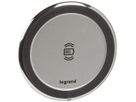 UP-Wireless Ladestation Legrand 15W IP44/IK08 grau Ø87×24mm