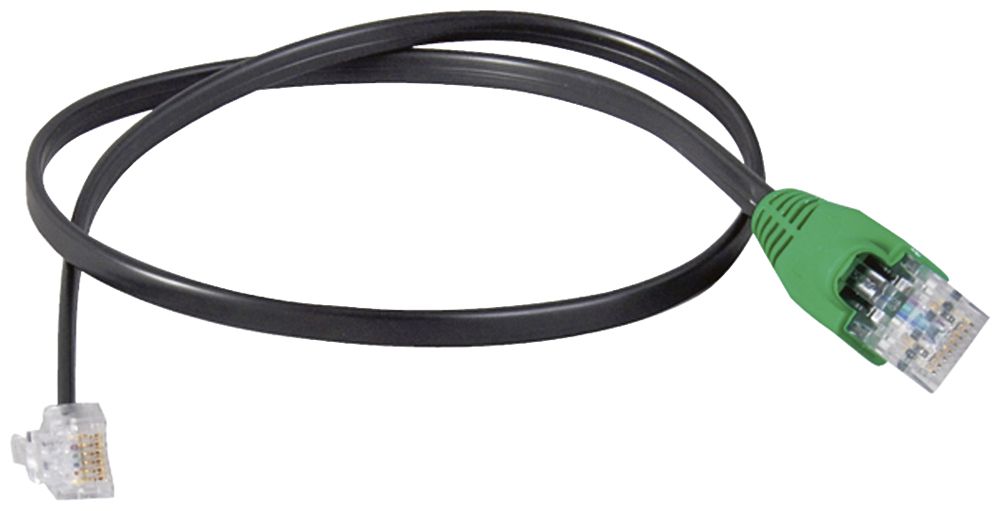 Câble de raccordement Hager HMS Cablecom-Box/module de distribution gris