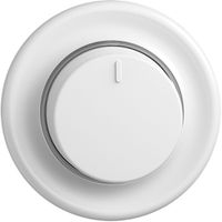 UP-Montageset STANDARDdue zu Drehdimmer beleuchtet weiss