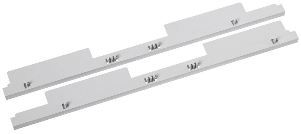 Profilé support Hager pour weber.silas DIN1…3 encliquetable sur le côté 2 pcs