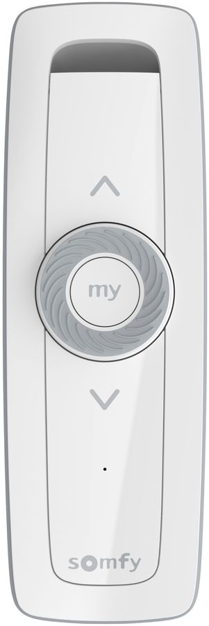 Télécommande RF Somfy SITUO 1 Variation io Pure II 1-canal molette d.défilement