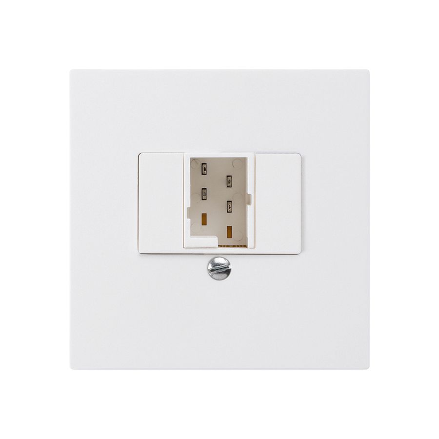 Einsatz zu Anschlussdose kallysto 1×TT83 weiss