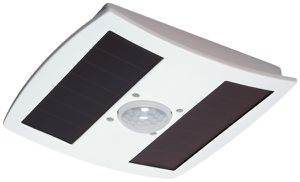 RF-Präsenzmelder SENSOLUX EnOcean, ohne Kabel+Batterie, weiss