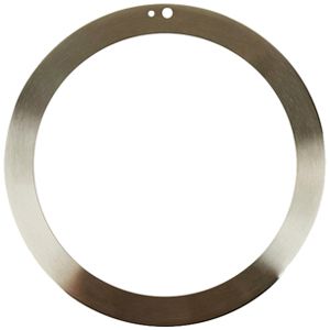 Abdeckring LEDVANCE UNIVERSAL Ø302×22mm Stahl Nickel