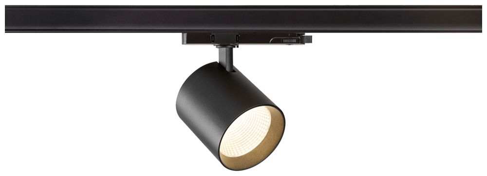 Spot LED SLV TS C 29W 4050lm 930 36° AD3PH Ø100×105mm nero