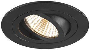 Downlight LED SLV NEW TRIA 75 8.3W 750lm Ø930 38° REG Ø93 ne