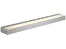 Applique LED SLV SEDO, 17W 1200lm 3000K verre satiné IP20 alu brossé