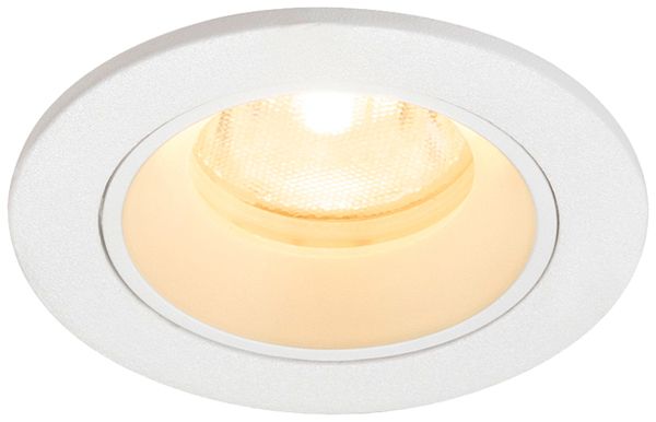LED-Downlight SLV NUMINOS XS 6.9W 950lm 3000K MB DALI Ø65×45mm ws