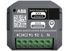 EB-RF-Schaltaktor ABB free@home wireless 2-Kan 4.3A 207…253V 2×DI