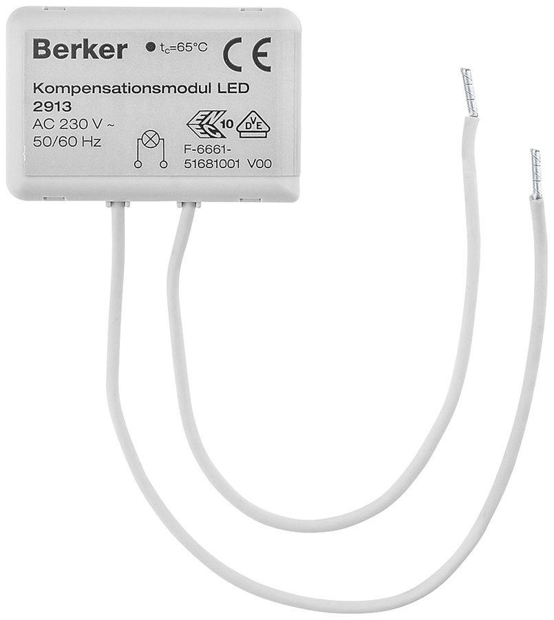 LED-Kompensationsmodul Hager