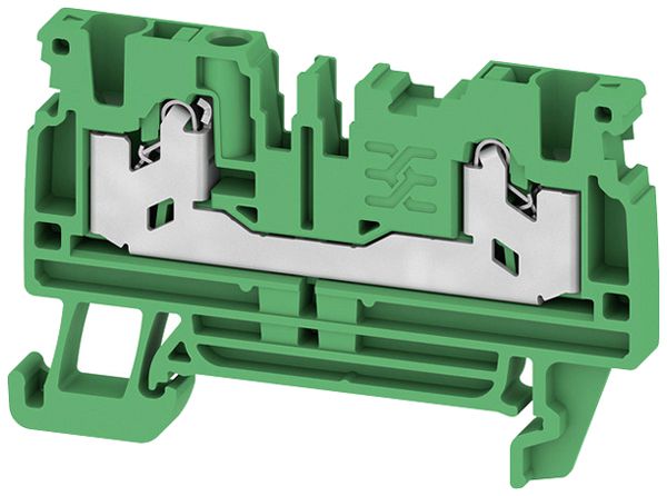 Borne de passage joignable WM S2C 2.5mm² 24A 800V ressort 2×1 DIN35 vt