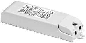 Transformateur électronique Elektrogros IP20 12V 2.5…70W blanc