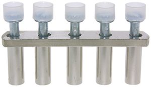 Connexion transversale Woertz 81536/5, 5L, pour série 30431/1, 30431/2, ...