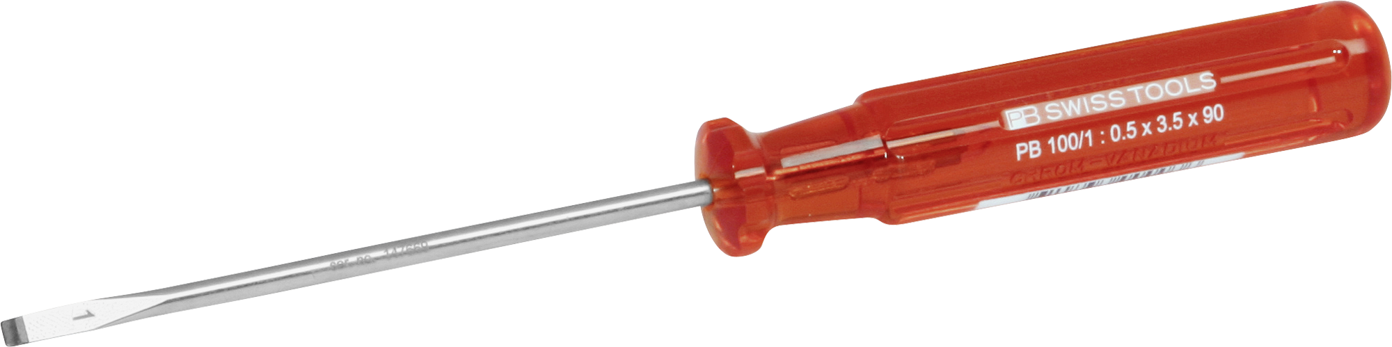 Schlitzschraubenzieher PB 100 Gr.1 90mm Ø3.5mm