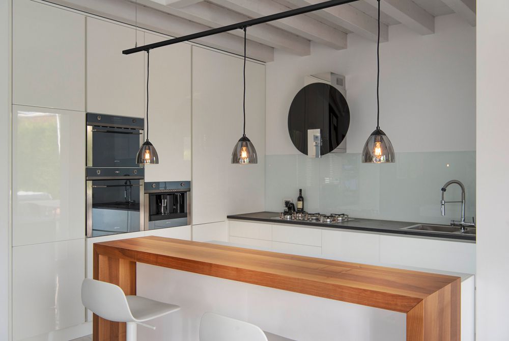 Pendelleuchtenadapter SLV für 1-Phasen Stromschiene, schwarz