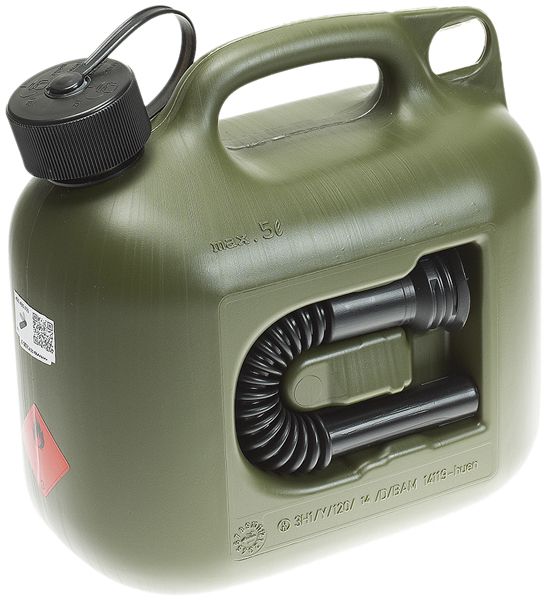 Nourrices à carburant Hünersdorff PROFI (UN) 5L vert olive