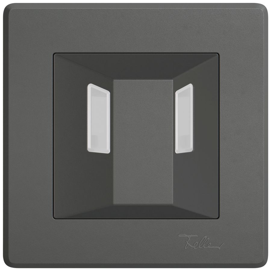 UP-Bewegungsmelder EDIZIO.liv pirios 180 D10 SNAPFIX® Dimmer 1...10V dgu