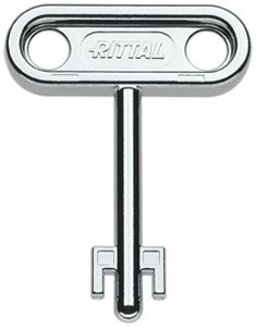 Clé Rittal SZ 2308.000 pour insert de fermeture Fiat