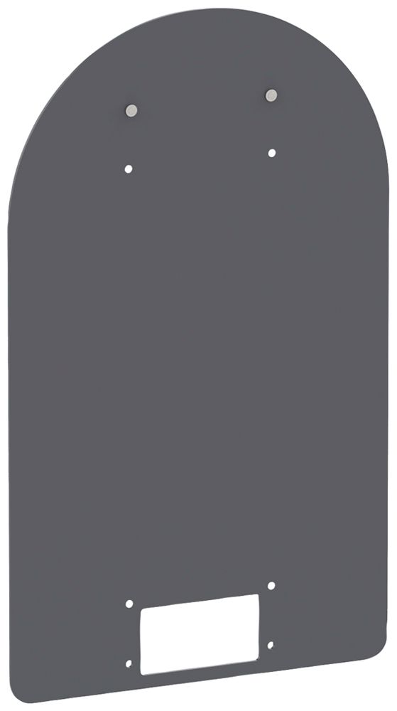 Montageset EVlink Pro AC für die Montage einer zweiten Ladestation