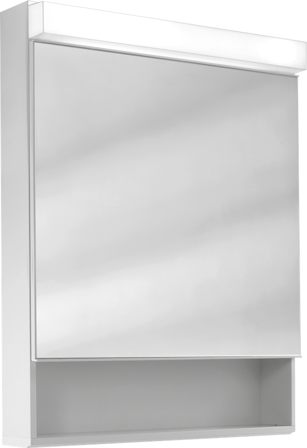 Schneider Spiegelschrank LOW 60/1/F/LED, 4000K, weiss