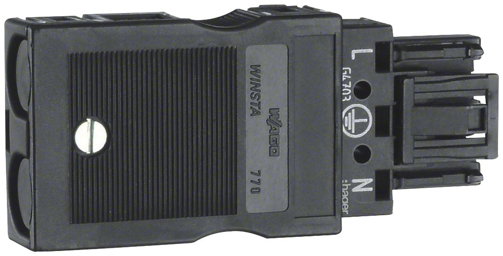 Ausgangsstecker Tehalit 3L