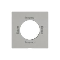 Kit di montaggio EDIZIO.liv SNAPFIX® interr.rot.c.chi.Est-Inv-Est-Inv grc