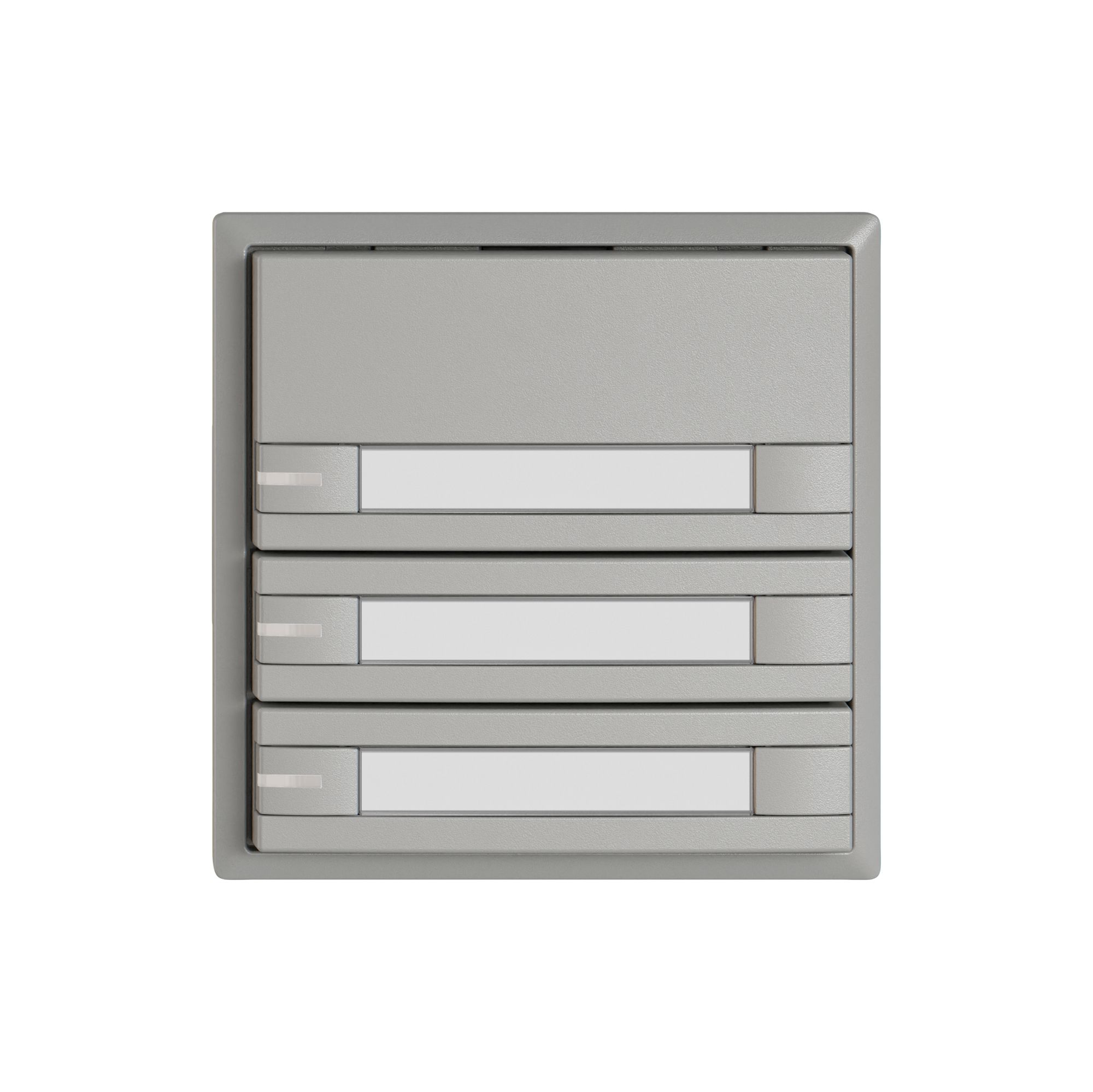 Universaltaster EDIZIO.liv UNI SNAPFIX® m.LED RGB 6× 1-Tbed.Pap.hgu