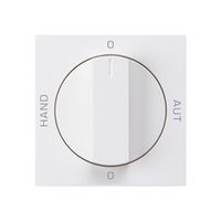 Einsatz zu Drehschalter 0-Hand-0-Aut. kallysto 2/1L weiss