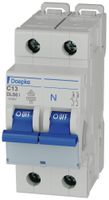 Leitungsschutzschalter Doepke DLS 6I, C13, 1L+N, 10 kA